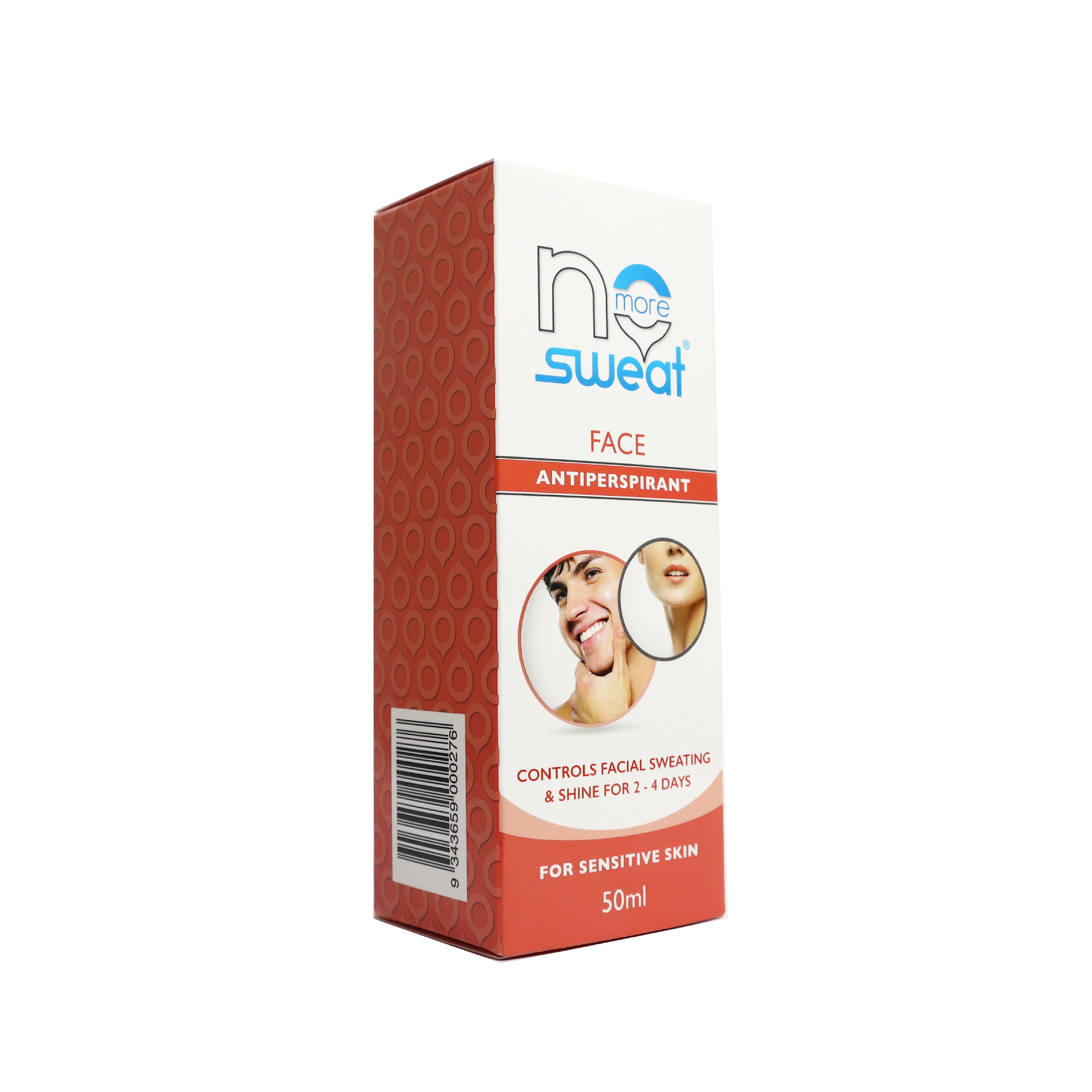No More Sweat Face Antiperspirant For Sensitive Skin