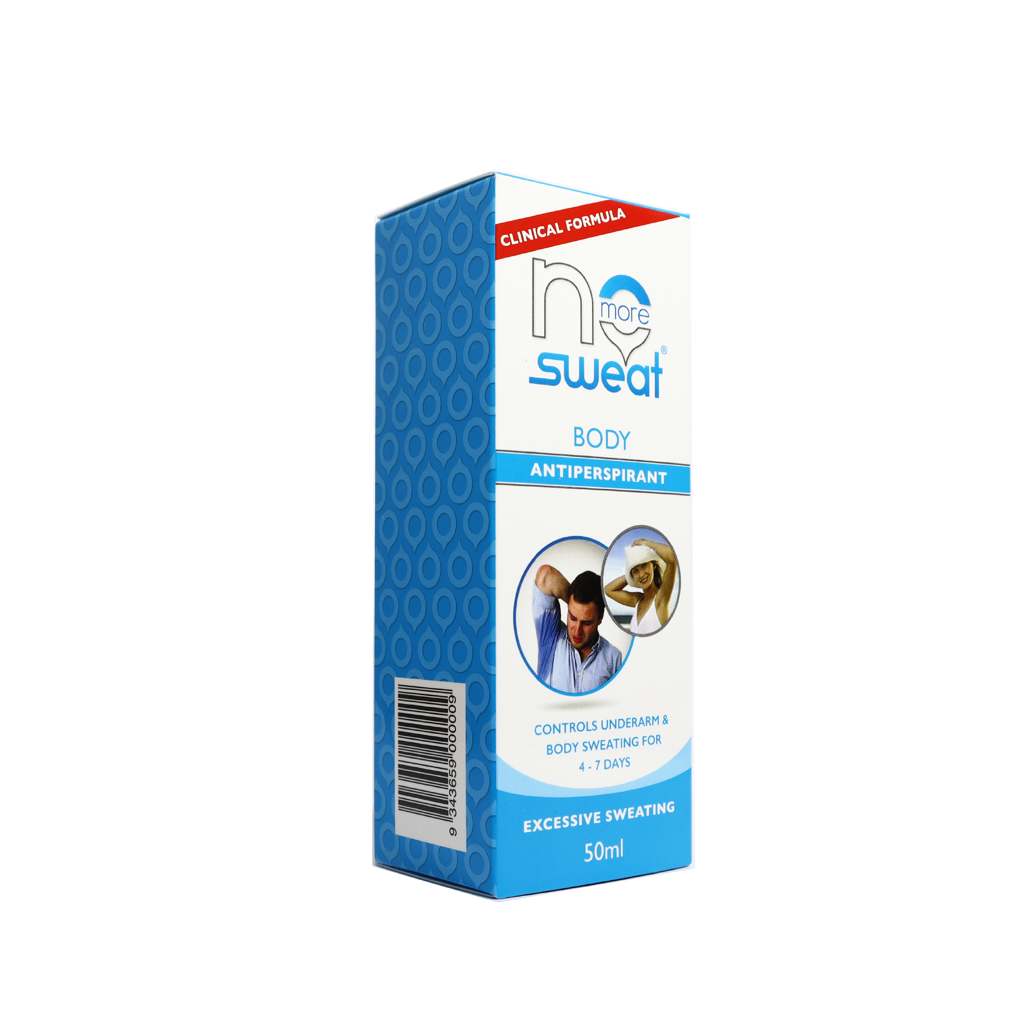 No More Sweat Total Body Clinical Formula