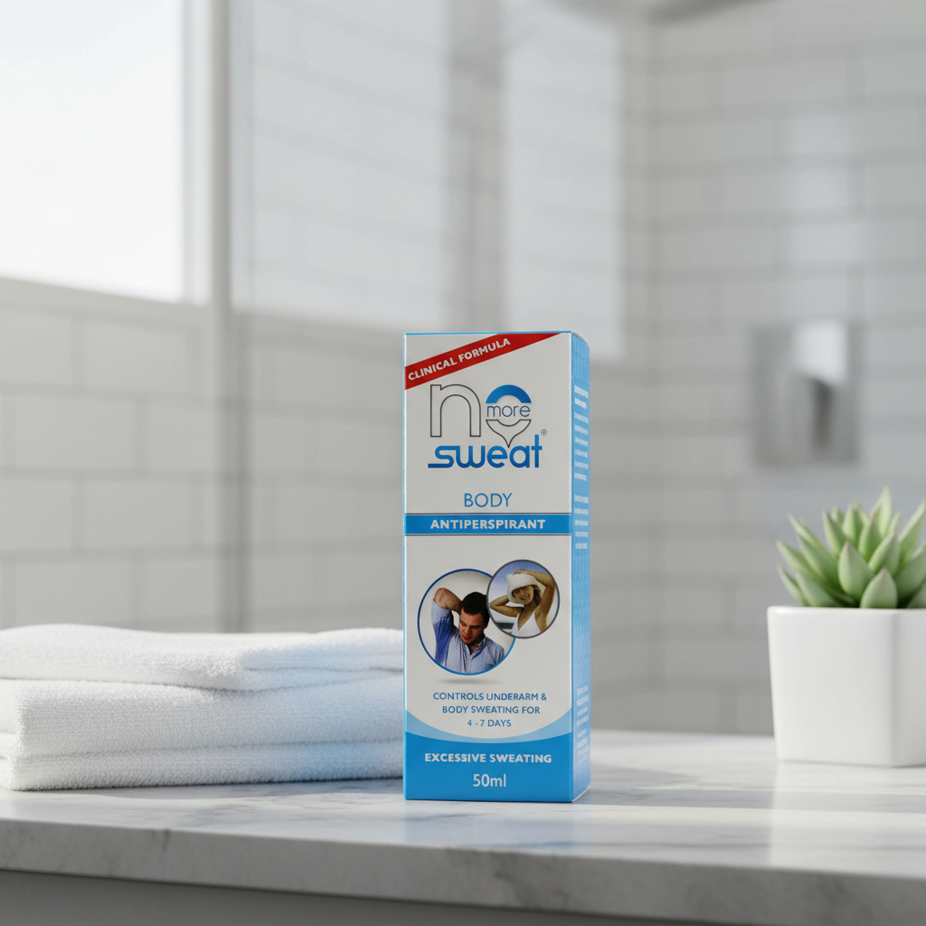 No More Sweat Total Body Antiperspirant Spray lifestyle product image